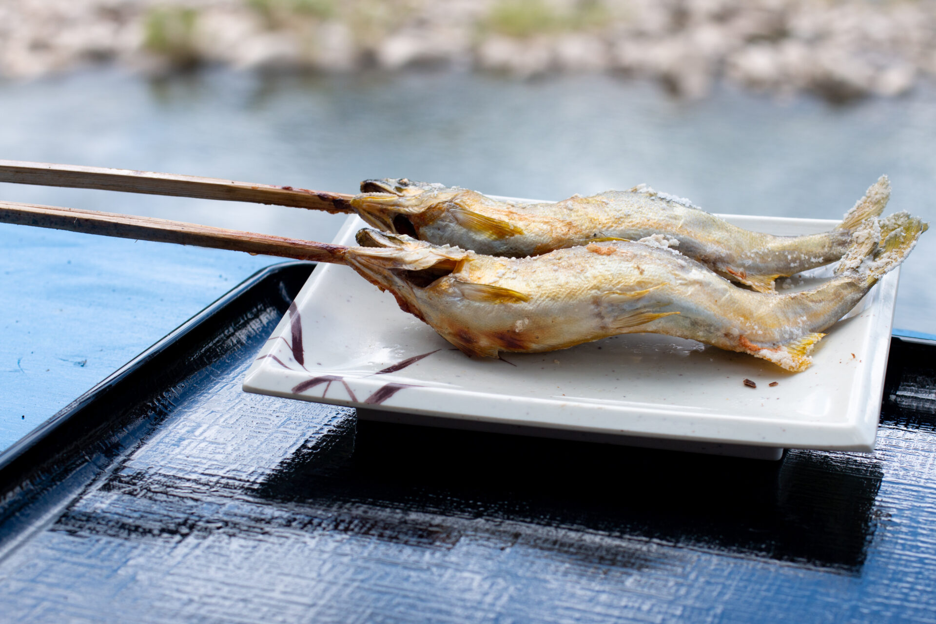 2025年】夏は鮎つかみ取りに行こう！愛知の「やな」スポット8選