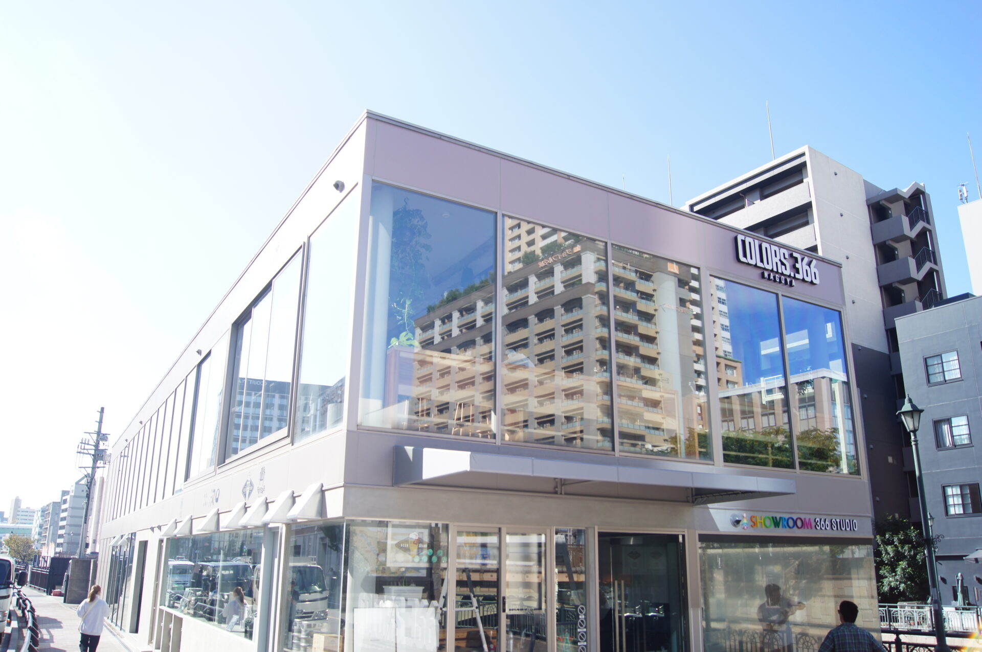 Color 366 【名古屋市】納屋橋に「COLORS.366」がオープン!グルメやエンタメが集う商業施設 | tabemaro(たべまろ)