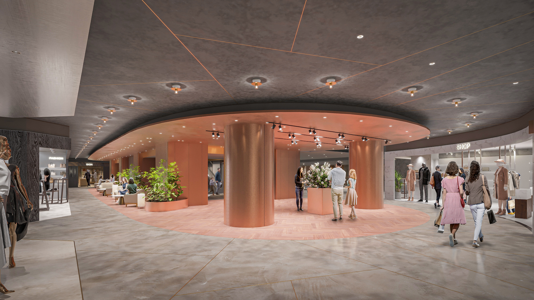 松坂屋名古屋店が2024年11月からリニューアルオープン 89ブランドの