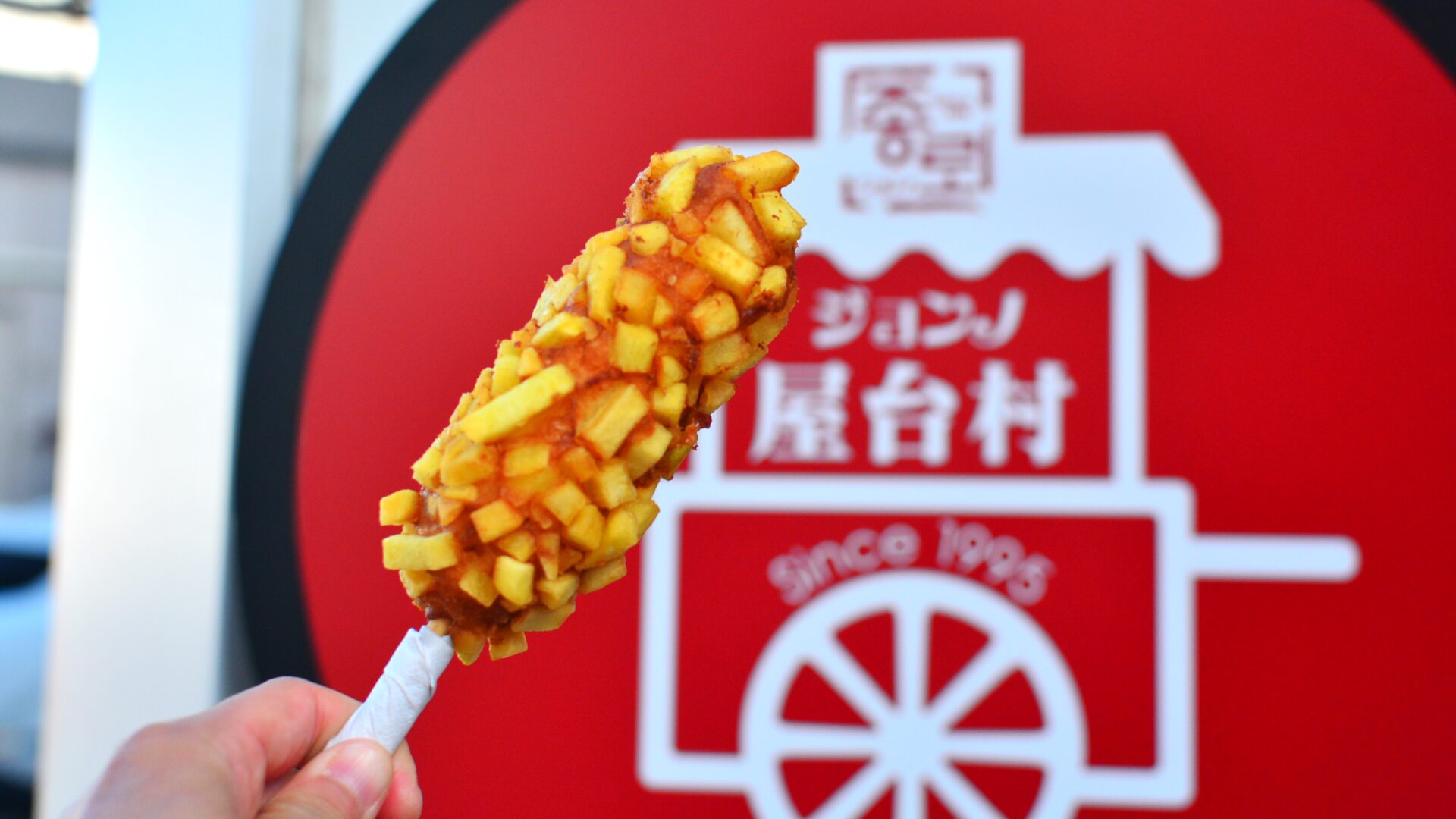 屋台、韓国、出店、開業キット 名古屋初上陸！東京・新大久保で人気の