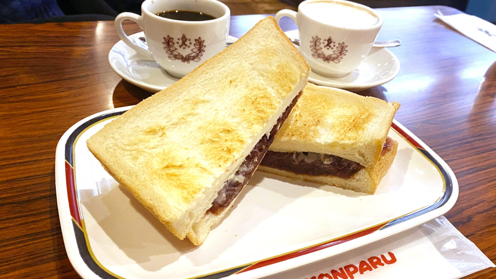 小倉トースト