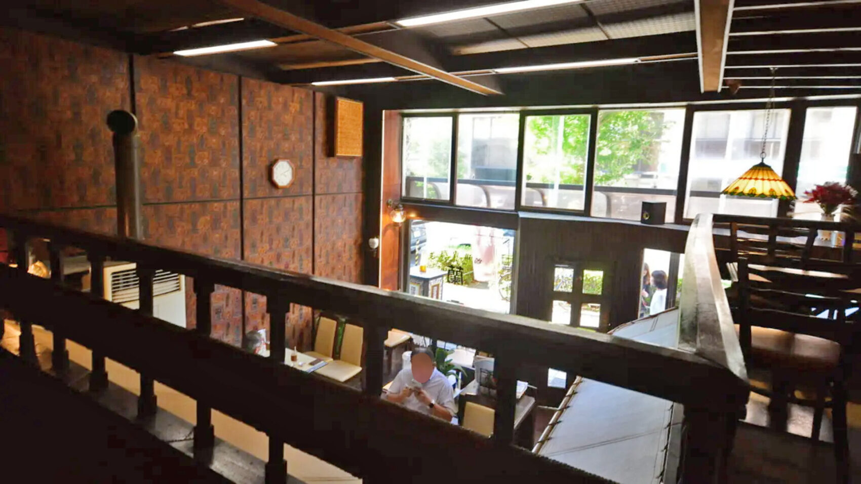 珈琲専門店 蘭の店内
