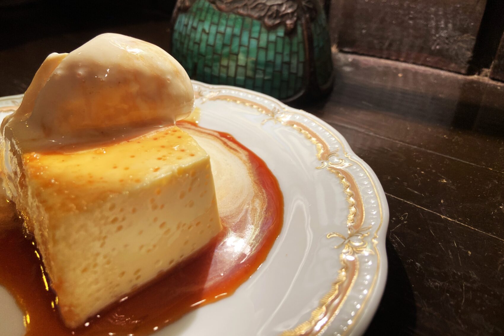 西原珈琲店 栄店 プリン