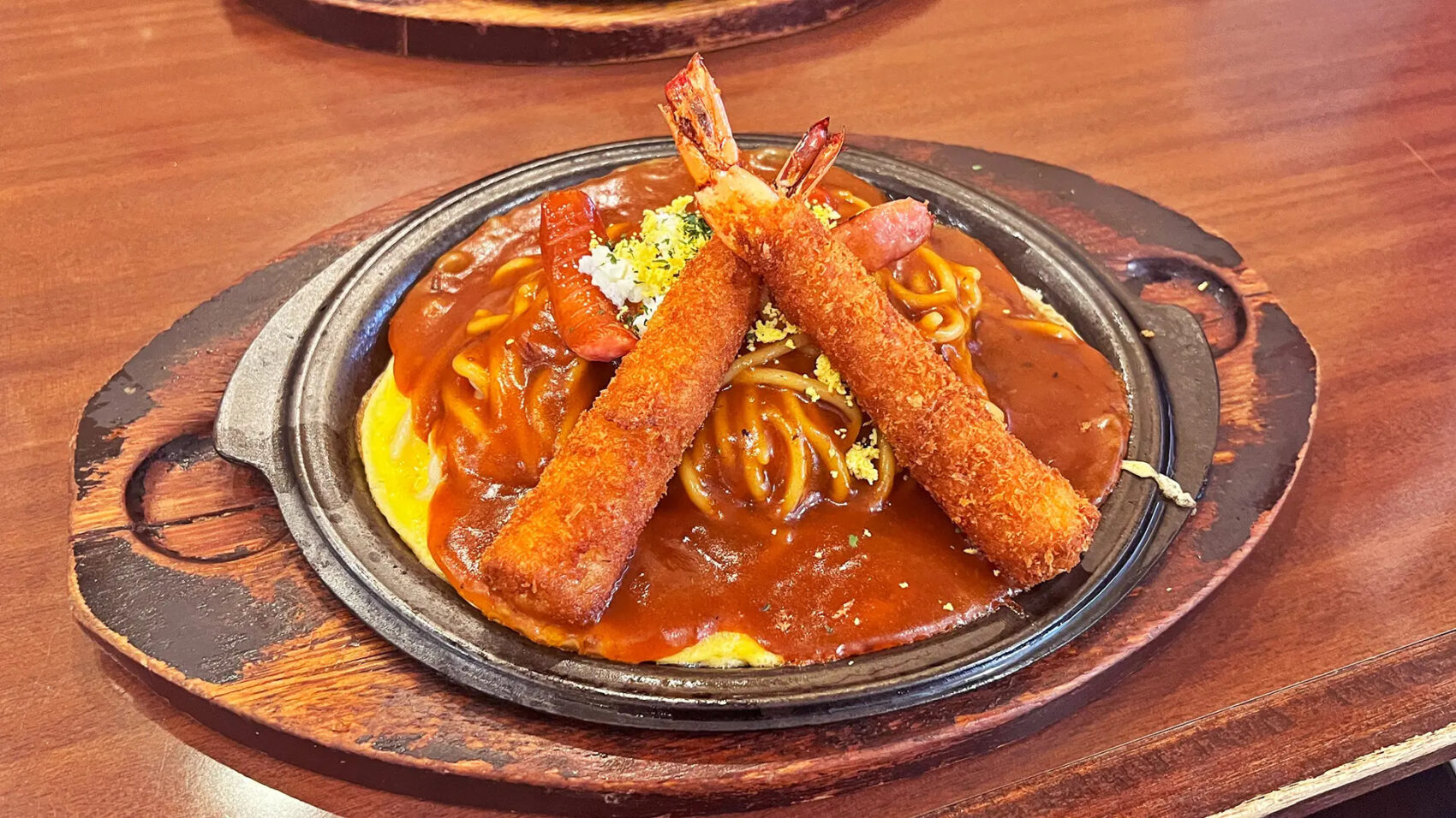 スパゲッティハウス シェフ 名駅西店 あんかけスパゲティの写真